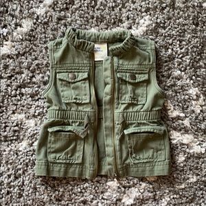 Infant utility vest